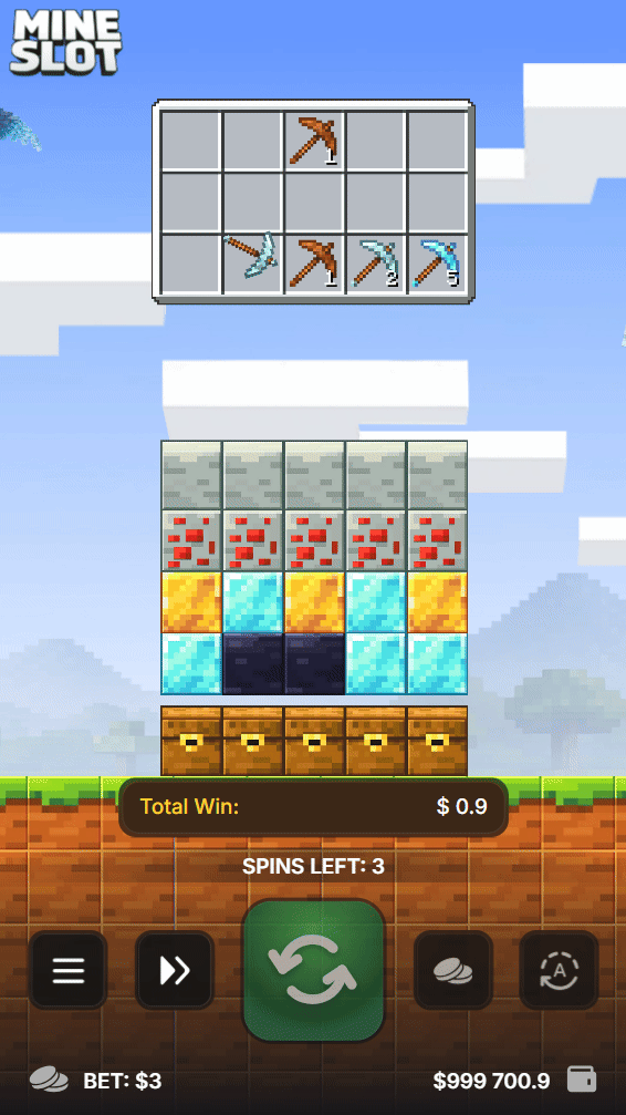 mine drop слот